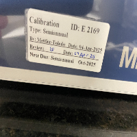 Mettler Toledo Analytical Balance with Granite Base and Printer image 3